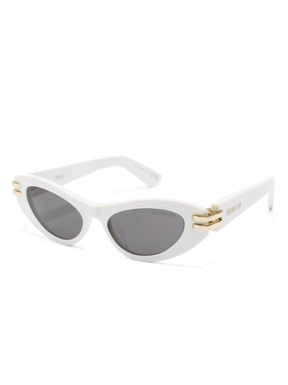 Dior Eyewear CDior B2U butterfly-frame sunglasses - Wit