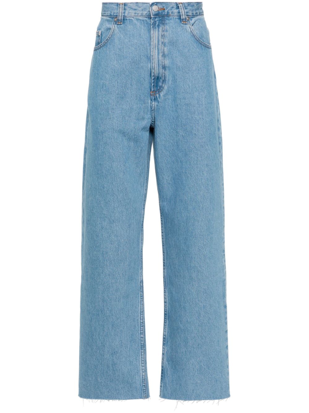 Image 1 of A.P.C. mid-rise straight-leg jeans