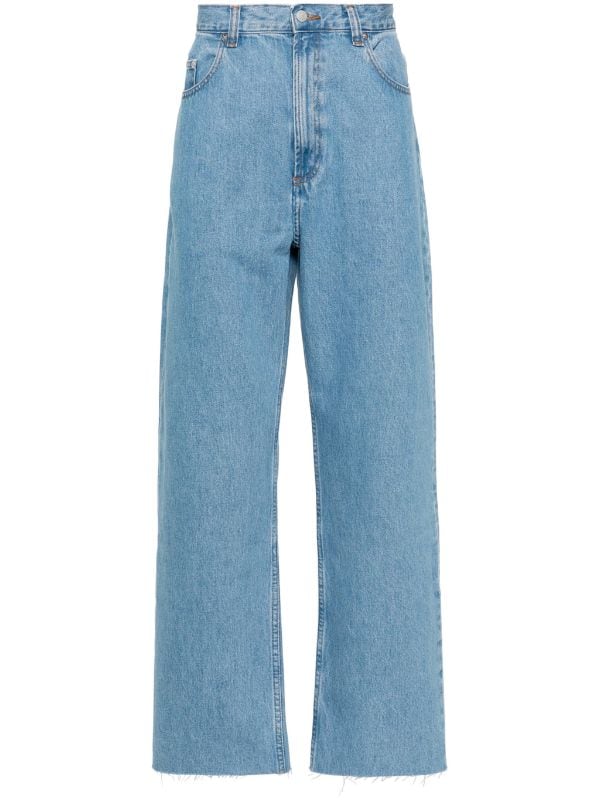 Tory Burch mid-rise straight-leg Jeans - Farfetch