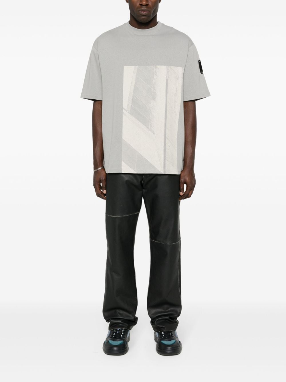 A-COLD-WALL* Strand graphic-print T-shirt - Grijs