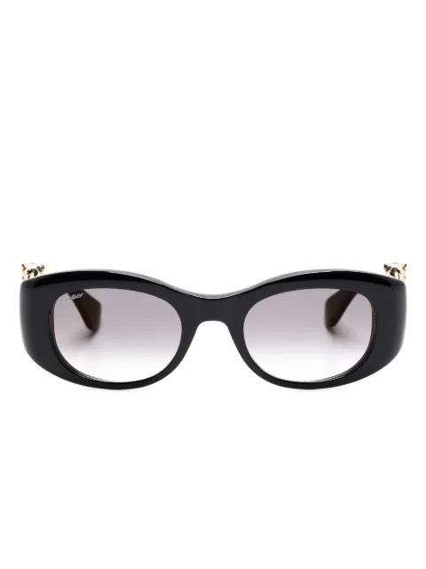 Cartier Eyewear Panthère C rectangle-frame sunglasses