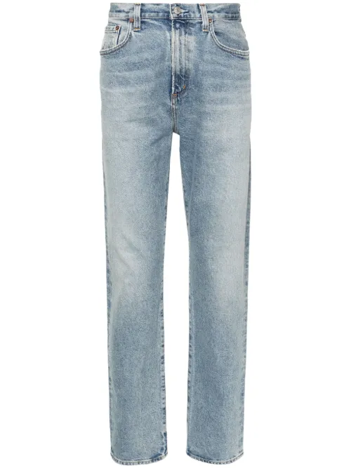 AGOLDE jean fuselé Curtis - Bleu - AGOLDE - Modalova