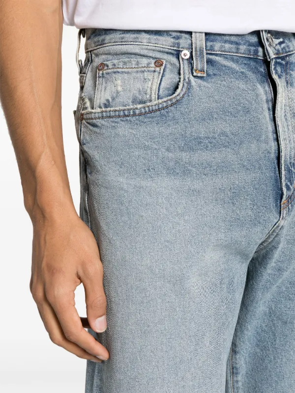 パンツ AGOLDE Tapered Exhaust Denim Pants Dark Indigo A183B1206OCOM A9039-