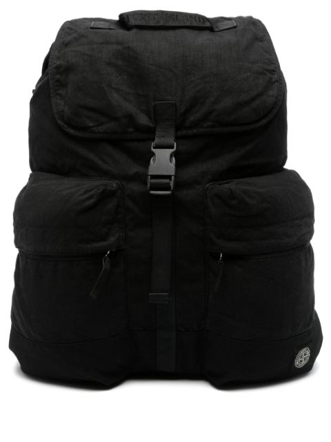 Stone Island Compass-motif backpack