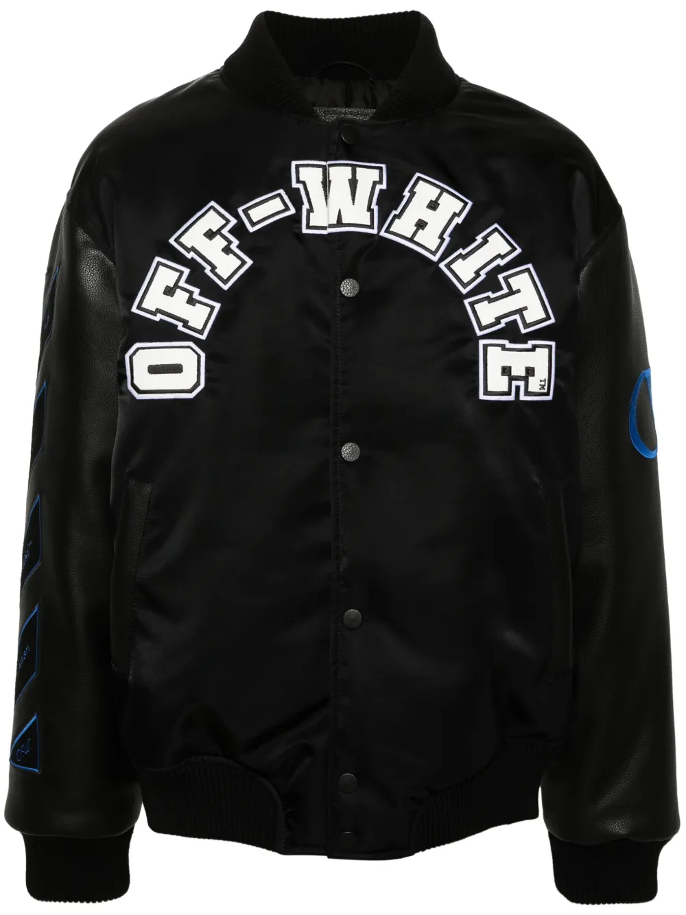 Off-white Jacket In Black