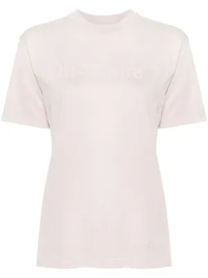 Off white t shirt women's sale sales