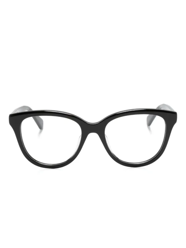 Chloe Kids cat eye frame Glasses Black