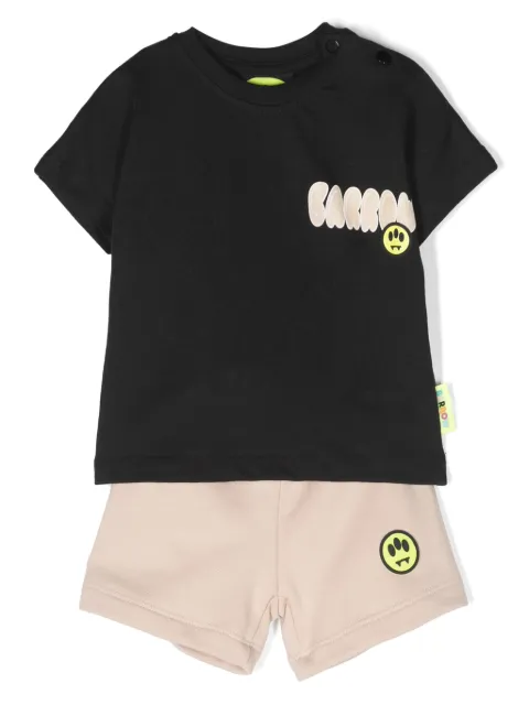 Barrow kids conjunto de bermudas con estampado gráfico