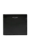 Saint Laurent bi-fold leather wallet - Black