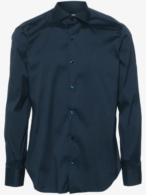 Barba Camicia con colletto ampio