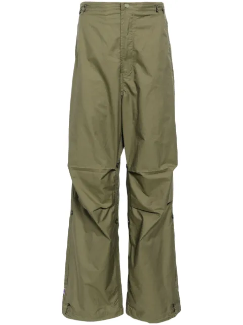 Maharishi x Jean-Michel Basquiat wide-leg trousers