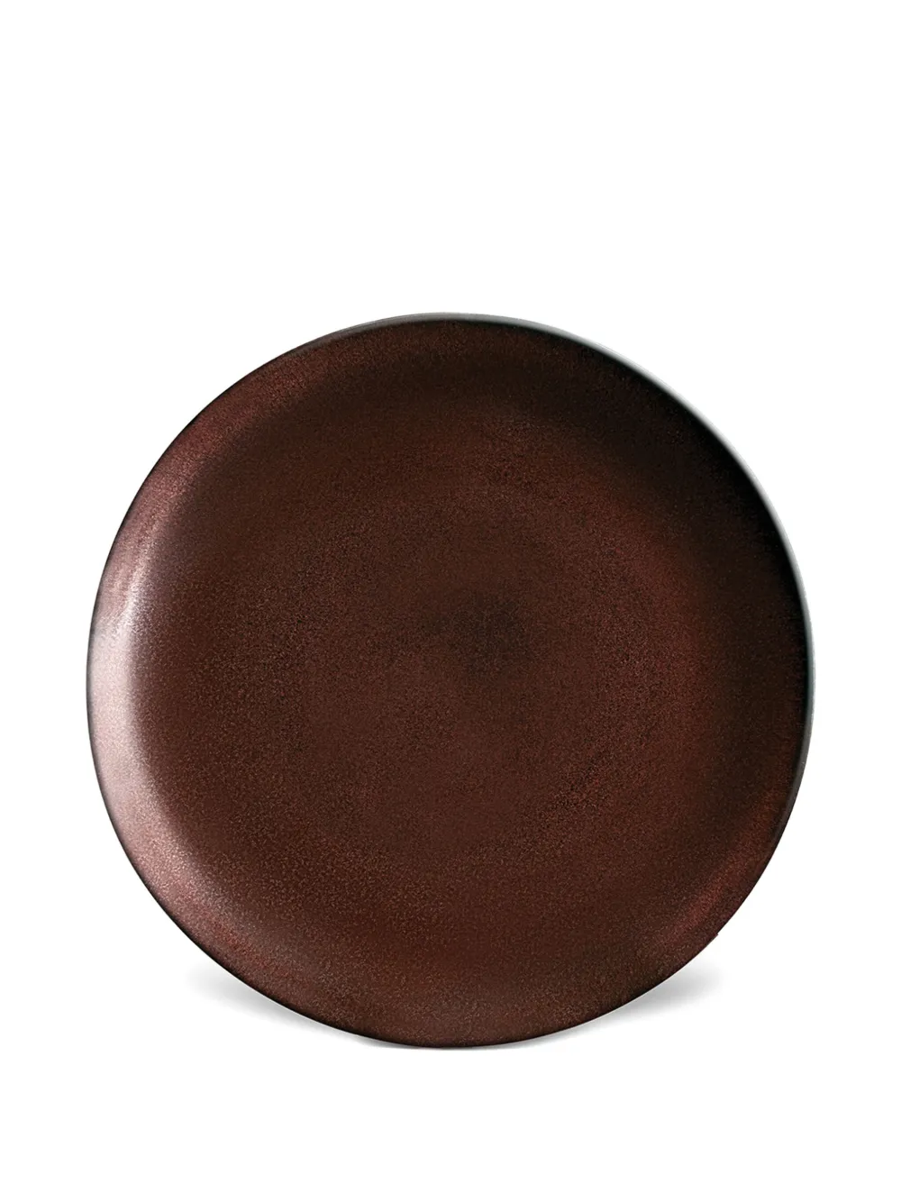 L'objet Terra Charger Plate (33cm) In Brown