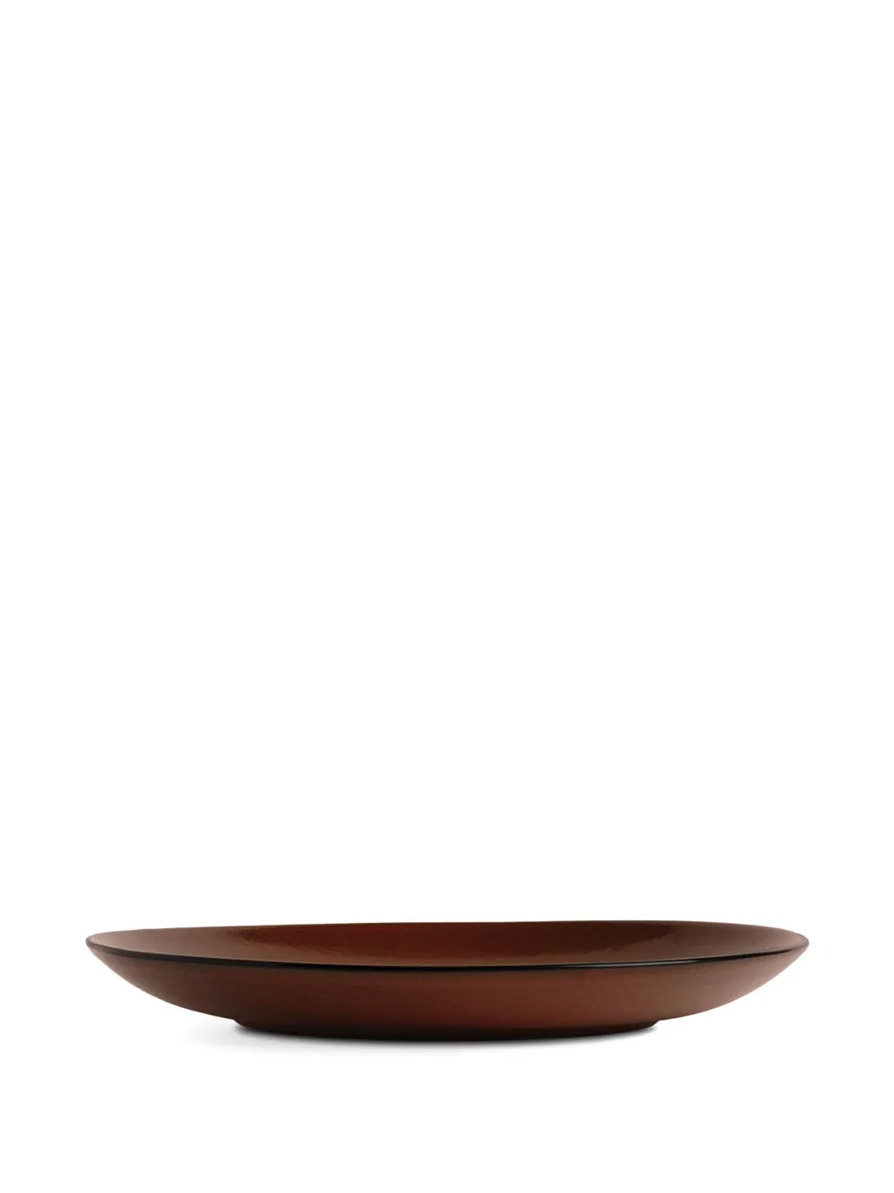 L'Objet Terra charger plate (33cm) | Red | Image 1