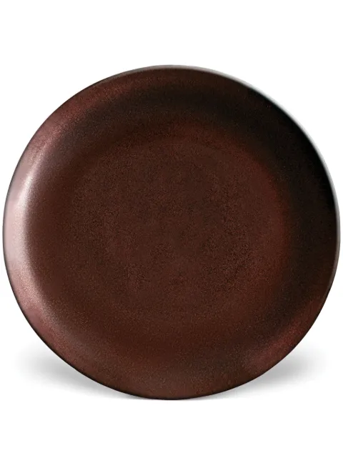 L'Objet Terra porcelain dinner plate (27 cm)