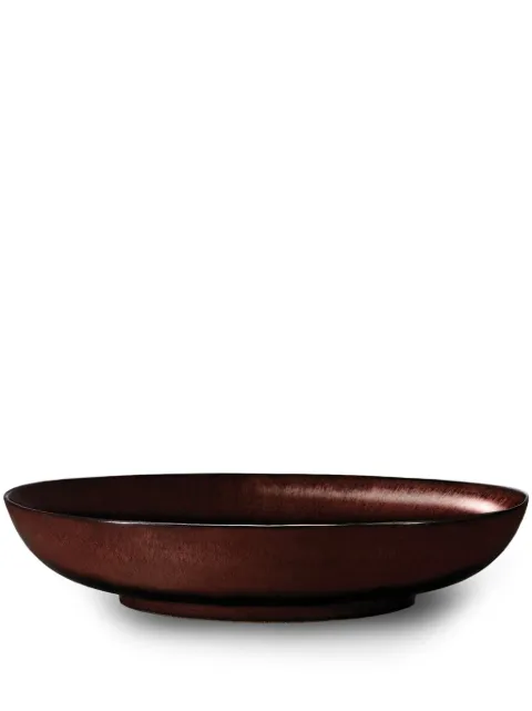 L'Objet medium Terra porcelain coupe bowl (30cm)