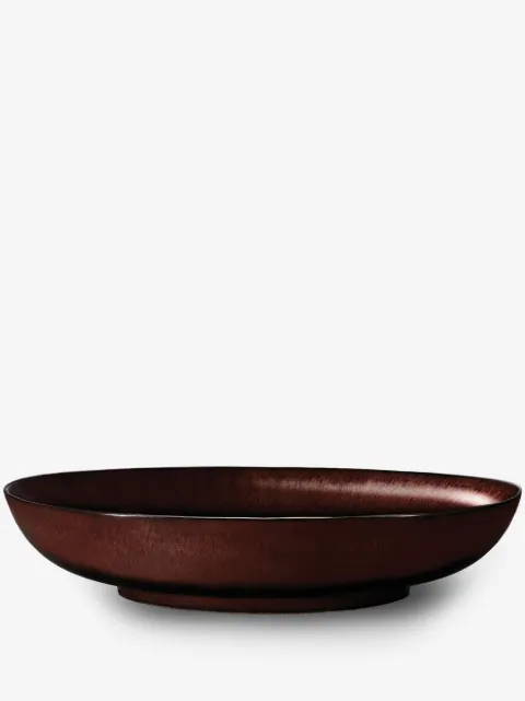 L'Objet mellemstor Terra skål i porcelæn (30 cm)