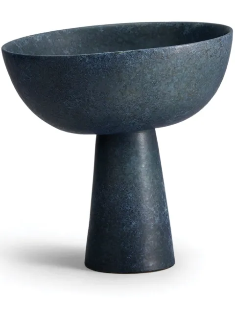 L'Objet small Terra footed bowl (18cm x 20cm)