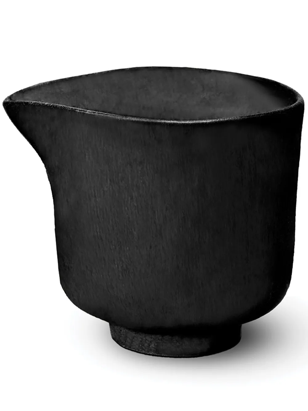 L'Objet Terra porcelain sauce server (110ml) | Black | Image 1
