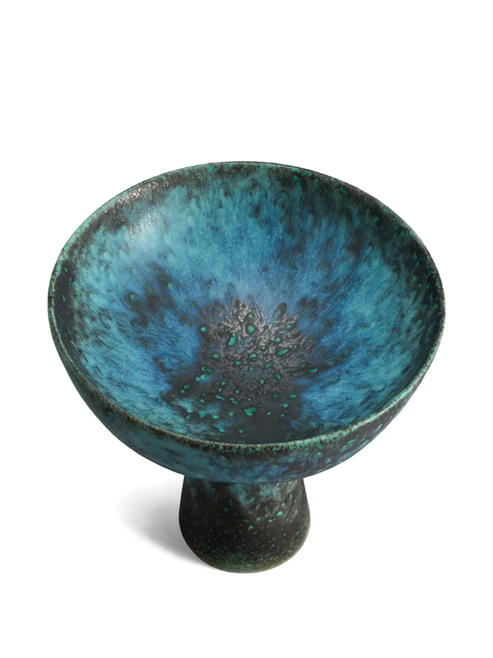 L'Objet small Terra stand bowl (20cm x 18cm) | Tableware | Image 2