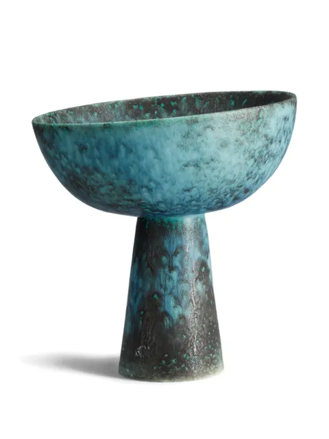 L'Objet small Terra stand bowl (20cm x 18cm)