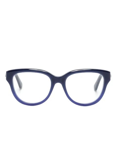 Chloé Eyewear gradient square-frame glasses