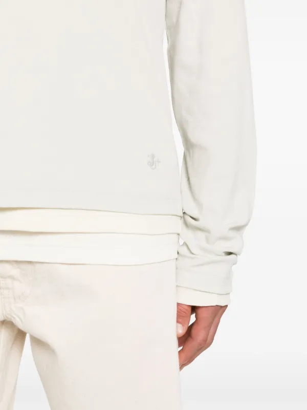 【送料&関税込】Jil Sander Top Jil Sander Layered Cotton Tank Top | Grey | FARFETCH