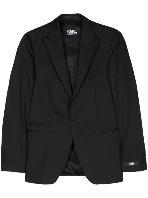 Karl Lagerfeld blazer Peak