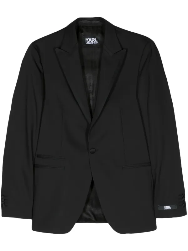 Karl lagerfeld blazer best sale