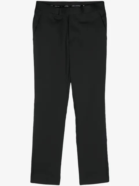 Karl Lagerfeld pantalones tapered