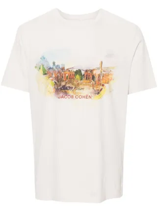 Tシャツ・カットソー JACOB COHEN Men T-shirt White 40002GO1M4530L1 A00 22860816_52932382_322.jpg