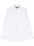 Karl Lagerfeld classic-collar poplin shirt - White