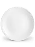 L'Objet Neptune porcelain dinner plate (27cm) - White