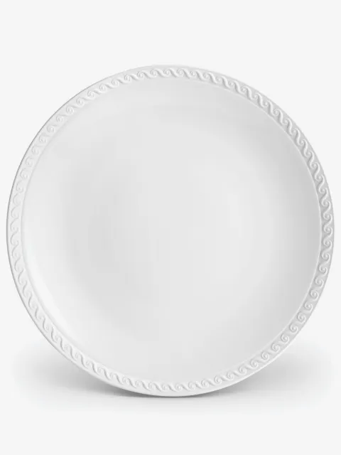 L'Objet Neptune porcelain dinner plate (27cm)