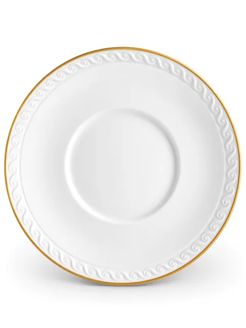 L'Objet Neptune porcelain saucer plate