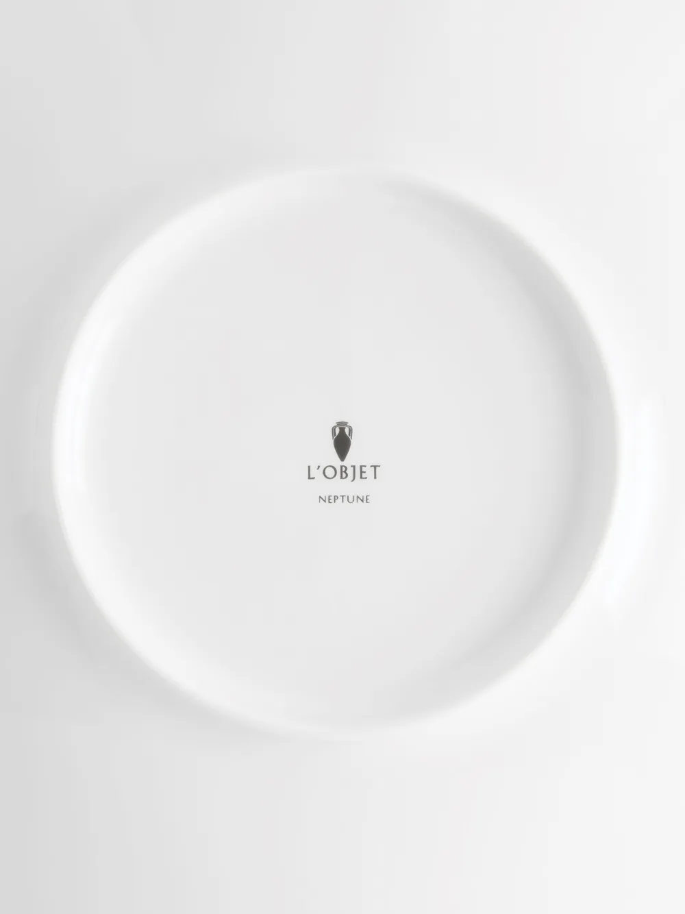 L'objet Large Neptune Porcelain Coupe Bowl In White