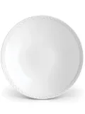 L'Objet Neptune porcelain soup plate - White