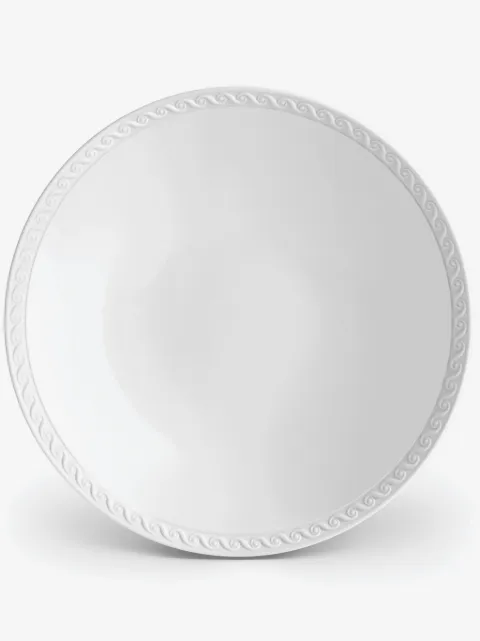 L'Objet Neptune porcelain soup plate