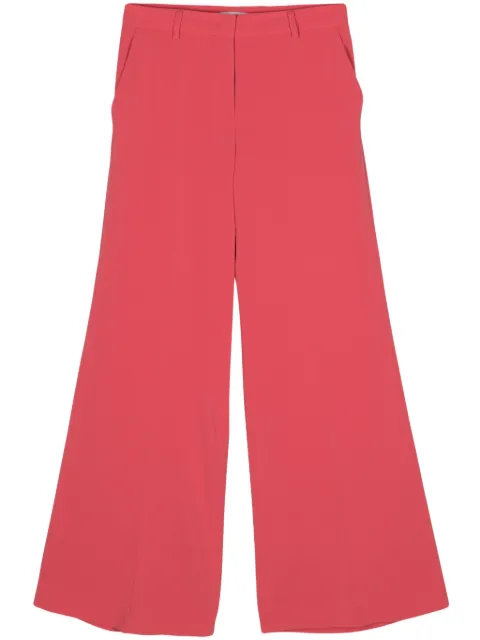 Alberto Biani pressed-crease palazzo pants