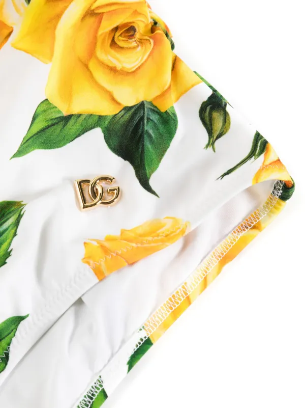 DOLCE&GABBANA 全盛期06SS フラワー 総柄 映っ スイム ショーツ S