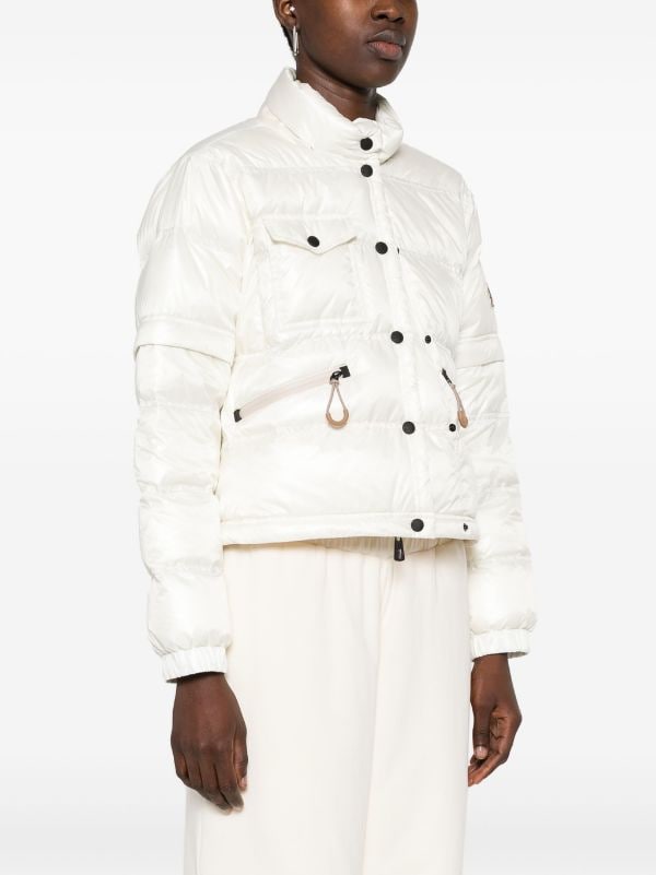 Moncler Grenoble high-waist Padded Jacket - Farfetch