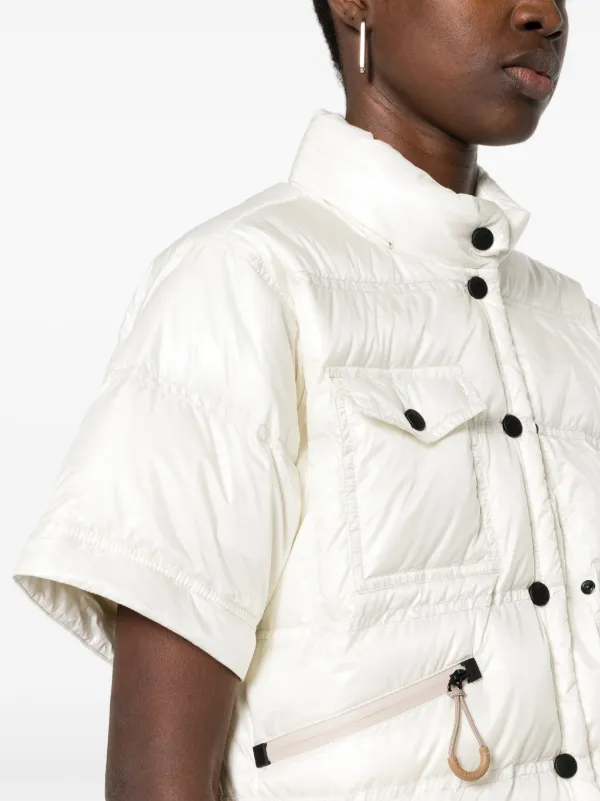 Moncler Grenoble Mauduit パデッドジャケット | ホワイト