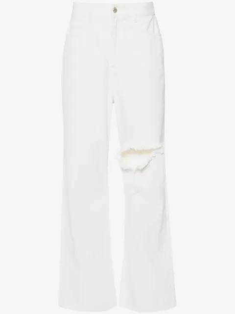 Rokh jeans anchos con tiro alto