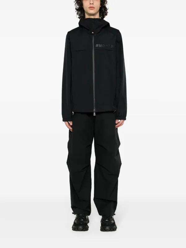Moncler Grenoble Shipton フーデッド ジャケット | ブラック