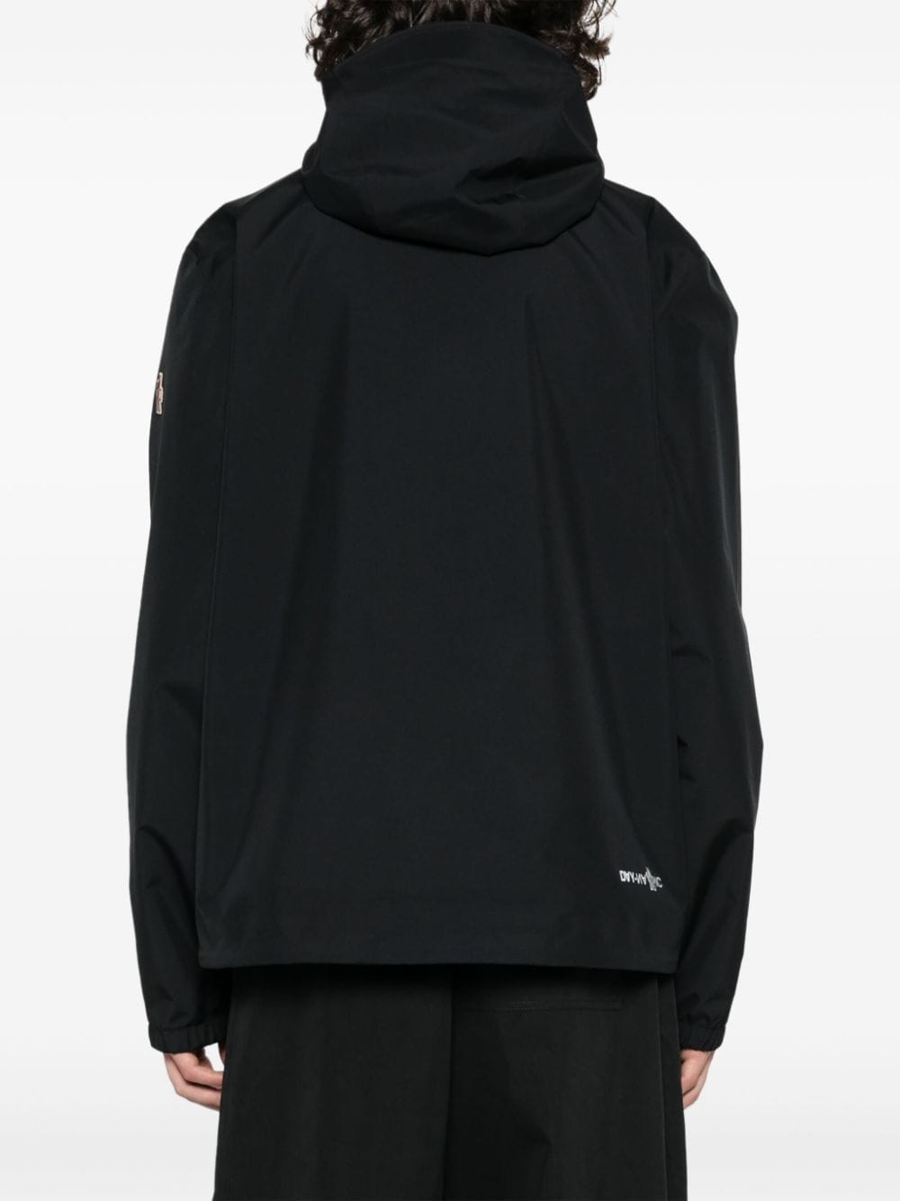 Shop Moncler Shipton Hooded Jacket In Black