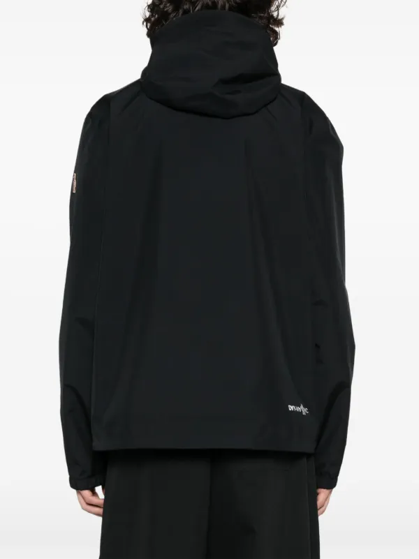MONCLER GRENOBLE フード付きジャケット 黒 Moncler Grenoble Mazod Jacket | Black | FARFETCH