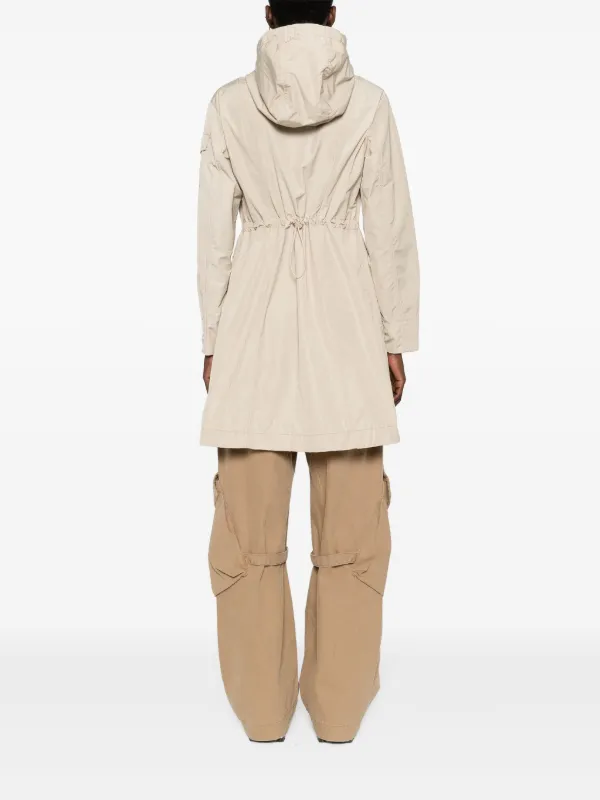 Moncler Laerte Parka Coat | Neutrals | FARFETCH