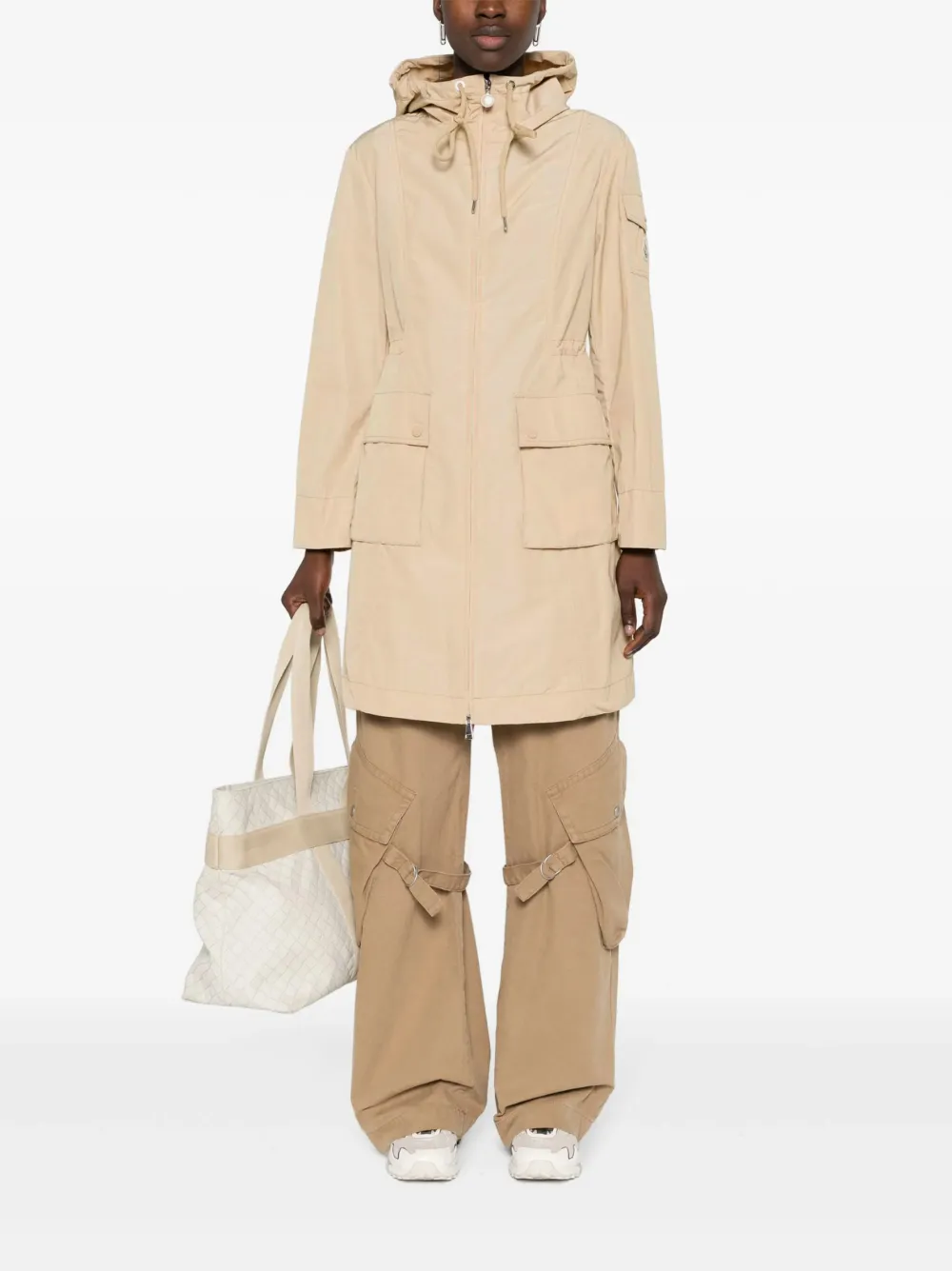  Moncler Parka Laerte - Neutro 