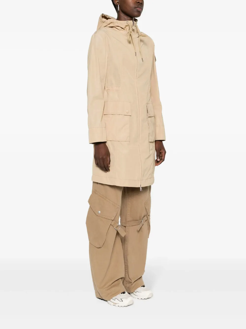  Moncler Parka Laerte - Neutro 