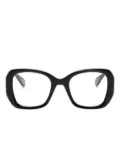 Chloé Eyewear Marcie oversize-frame glasses - Black