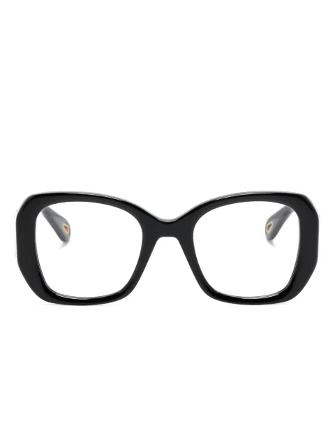 Chloé Eyewear Marcie oversize-frame glasses